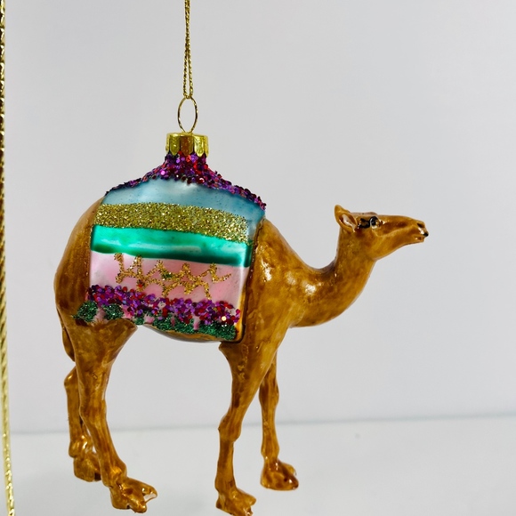 Sunnylife Multicolor Camel Ornament - Picture 1 of 8